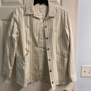 Sezane striped Will jacket